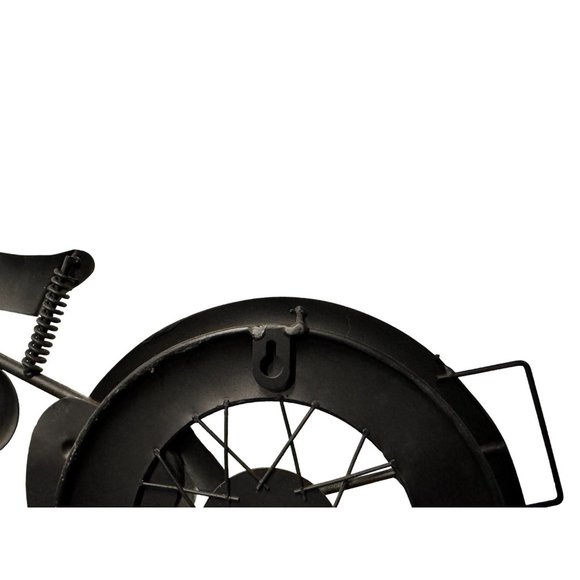 Rustic Motorcycle Metal Wall Decor Hanging Art Brushed - Picture 5 of 12